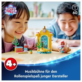 Lego Escenario Musical de Ariel 43235 Lego Disney Princess +4 años