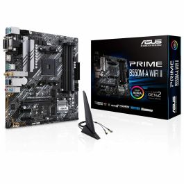 Asus PRIME B550M-A WiFi II Placa base AMD B550 Ranura micro ATX AM4