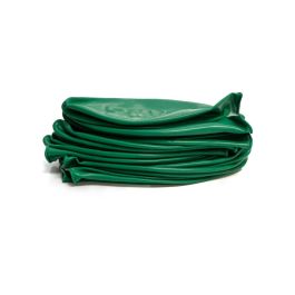 Pawz Botas para Perro Verdes XL - Pack de 12 Unidades de Goma Natural Biodegradable para Nieve, Hielo y Suelo Caliente