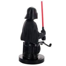 Cable Guy Soporte Darth Vader A New Hope Star Wars 20cm para Mandos de PS5, Xbox, Teléfonos y Mando a Distancia