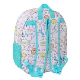 Mochila Safta 3D Lion 330x270x100 mm Mochila Safta 3D Lion 330x270x100 mm