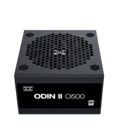 Xigmatek Fuente de Alimentación Odin II O500 500W 80Plus No Modular Ventilador 120mm Negro XIG4711409545592
