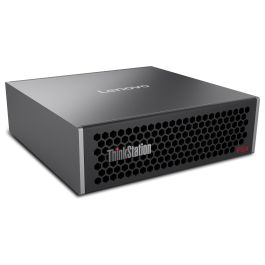 Lenovo ThinkStation PGX Mini PC con Procesador NVIDIA GB10, NVIDIA Blackwell GPU, 128GB LPDDR5x, 1TB SSD NVMe M.2, Wi-Fi 7, DGX OS