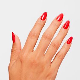 OPI INFINITE SHINE Esmalte Uñas Larga Duración Efecto Gel 15 ml Rojo
