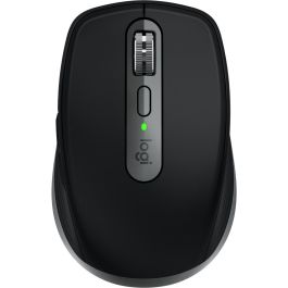 Logitech MX Anywhere 3S for Mac - Ratón Inalámbrico Compacto, Bluetooth, 8K DPI, Space Grey EMEA28-935