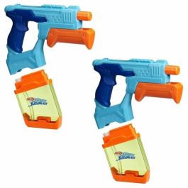Hasbro Nerf Super Soaker 2 Pistolas, Lanzadores de Agua Dunk-Fill, Diversión al Aire Libre