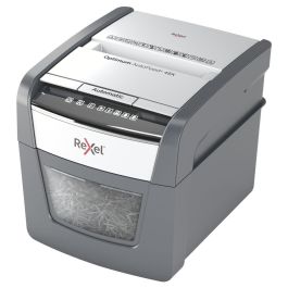 Rexel Destructora Automática Optimum Autofeed 45X Anti Atascos Corte Partículas P-4 Negro