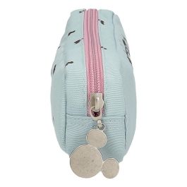 Estuche Escolar Disney Mickey & Minnie Azul