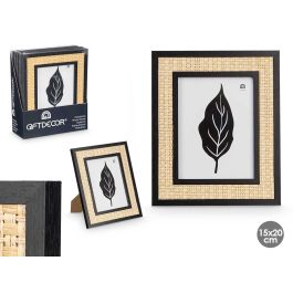 Portafotos Negro con Cuerda 15x20 cm - Giftdecor (12 Unidades) Precio: 58.49999947. SKU: B14QFM53RT