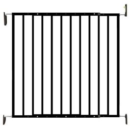 Nordlinger Pro Children's Safety Barriere Negro - Negro - 64 a 113 cm - Acero - Barriere de puerta