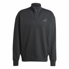 Sudadera sin Capucha Hombre Adidas All Szn Fleece 1/4 Zip Crew Negro L Precio: 50.49999977. SKU: B17Z9QP8QE
