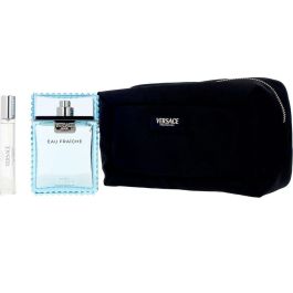 Versace EAU FRAICHE MAN ESTUCHE 3 pz Eau de Toilette Vaporizador 100 ml + 10 ml Neceser Hombre Precio: 53.49999996. SKU: B1ADW9LB9M