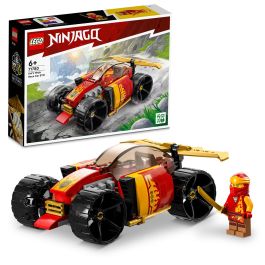 LEGO Ninjago - Coche de Carreras Ninja EVO de Kai - Juego de Construcción 94 Piezas Precio: 29.49999965. SKU: S2429743