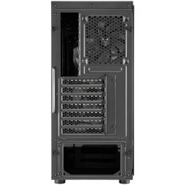FSP CMT340 Plus Mid Tower Cristal Templado USB 3.0 Audio HD ARGB 4 Ventiladores 120mm Negro