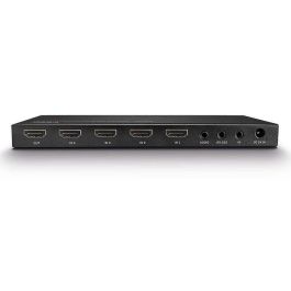 Lindy 4 Port HDMI 18G Switch with Audio Lindy 4 Port HDMI 18G Switch with Audio