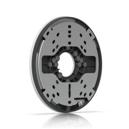 Ubiquiti Mounting Plate for Gang Boxes, Ø140 x 12 mm, Polycarbonate