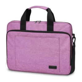 SUBBLIM Maletin Rosa para portatil de 15,6? con proteccion total Air Padding