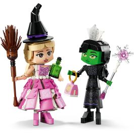 LEGO 75682 Minifiguras de Elphaba y Glinda de Wicked