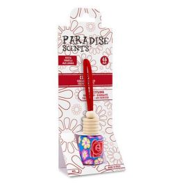 Abc PER80213 Perfumador Flower Aroma Cereza, Botella Cerámica 8ml, Diseño Floral, Larga Duración hasta 45 Días Abc PER80213 Perfumador Flower Aroma Cereza, Botella Cerámica 8ml, Diseño Floral, Larga Duración hasta 45 Días
