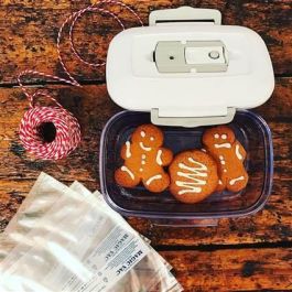 Magic Vac ACO1093 Recipiente Rectangular 1L para Envasado al Vacío