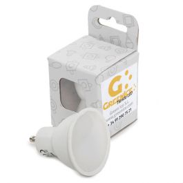 Bombilla LED GU10 7W 486Lm 2700K 40.000H [SKY-GU10-7W-WW-EP07]