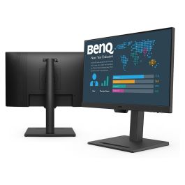 BenQ BL2490T Monitor de 23.8 Pulgadas Full HD 100Hz IPS con Ajuste de Altura y Pivote Negro