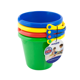 Miniland Juego Cubo Set 4 Unidades Arena y Nieve Máxima Resistencia Durabilidad Uso Colectivo