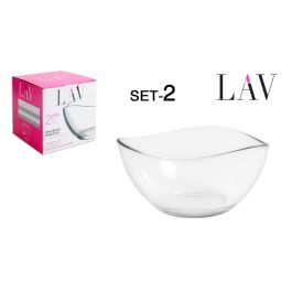Lav Set 2 Ensaladeras Vira 17 cm 950 cc (6 Cajas) Precio: 39.79000058. SKU: B1B6FAEE8W