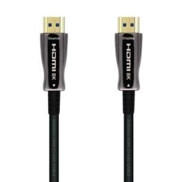 AISENS - CABLE HDMI V2.1 AOC ULTRA ALTA VELOCIDAD / HEC 8K@60HZ 4K@120HZ 4:4:4 48GBPS, A/M-A/M, NEGR Precio: 35.50000003. SKU: B1DQX47RCP