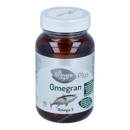 EL GRANERO Omegran 3 Plus 90 Perlas Ácidos Grasos Omega-3 EPA DHA Vitamina E Complemento Alimenticio Precio: 12.4999996. SKU: B1BHX8X5QS
