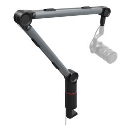 GENESIS NGM-2157 Soporte de Brazo Profesional para Micrófono, Thulium 700, Base de Escritorio, Gris Aluminio Precio: 45.50000026. SKU: B17MWLKMEL
