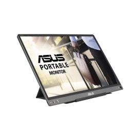 ASUS ZenScreen MB16ACE Monitor Portátil 15.6" Full HD 1920x1080 IPS USB-C Híbrido Anti-Parpadeo Luz Azul Baja Gris