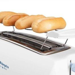 Tostador Orbegozo TO 4500/ 1400W/ Blanco Tostador Orbegozo TO 4500/ 1400W/ Blanco