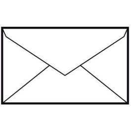 Sobre Sam 70X105 Tarjeta Blanco 90G (Engom.) Caja De 100 Precio: 6.7899997. SKU: B1G58LLKZD