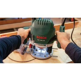 Bosch BOS3165140415842 Juego de 12 brocas de carburo para fresadora (para madera, vástago Ø 8 mm, accesorios para fresadora)