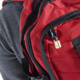 Yale Candado Y110B/20/111/4 de Latón con Arco de Acero de 20mm y 3 Llaves