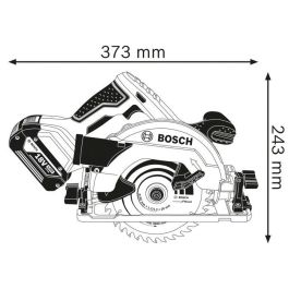 Sierra circular inalámbrica BOSCH PROFESSIONAL GKS 18V-57 G (2 baterías x 4.0Ah, cargador GAL 18V-40 y L-Case) Sierra circular inalámbrica BOSCH PROFESSIONAL GKS 18V-57 G (2 baterías x 4.0Ah, cargador GAL 18V-40 y L-Case)