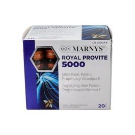 MARNYS Royal Provite 5000, Jalea Real, Polen, Propóleo y Vitamina E, Energía y Vitalidad, 20 Viales Bebibles Precio: 34.4999996. SKU: B1HS8BCRKF