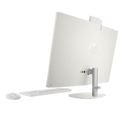 HP 27-cr0082ns Ordenador All-in-One 27" Full HD, Intel Core i5-1334U, 16GB RAM, SSD 512GB, Intel Iris Xe, Wi-Fi 6, Teclado y Ratón Inalámbricos, Blanco