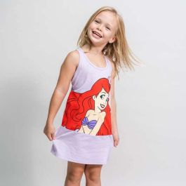 Vestido single jersey accesorios princess la sirenita 7 años Vestido single jersey accesorios princess la sirenita 7 años