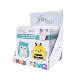 Wondee Parches para Planchar Squishmallow Winston y Sunny Otros Artículos de Regalo