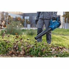Bosch Professional GBL 18V-750 Soplador de Batería 18V con Motor BITURBO sin Escobillas, 198 km/h de Velocidad del Aire y 780 m³/h