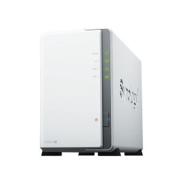 Synology Disk Station DS223j - Servidor NAS, 2 bahías, compatible con SSD/HDD SATA, 1GB DDR4