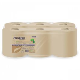 Lucart CE595 Bobinas Secamanos Econatural L-ONE Maxi, 6 unidades, Mandril 76mm, Color Blanco Precio: 46.49999992. SKU: B17KHBJG78