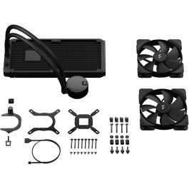 Fractal Design LUMEN S28 v2 Refrigeración Líquida AIO para CPU con Ventiladores de 14cm y Iluminación LED