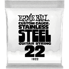 Ernie Ball Cuerda Eléctrica para Guitarra Stainless Steel .022 Precio: 2.59000016. SKU: B17G47EDMG