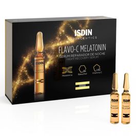 Isdin ISDINCEUTICS Flavo-C Melatonin Ampollas 30 x 2 ml - Sérum Facial Noche Antioxidante con Vitamina C y Bakuchiol para Todo Tipo de Pieles Precio: 58.49999947. SKU: S0561000