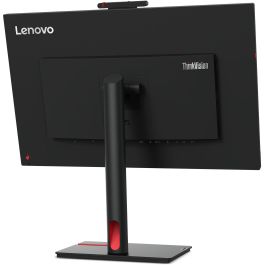 Lenovo ThinkVision T27hv-30 Monitor 27" QHD IPS (2560x1440) 75Hz 4ms HDMI DP USB-C con Altavoces y Cámara Negra