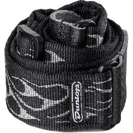 Dunlop Correa Guitarra/Bajo Jacquard Gris Flameado Precio: 17.69000035. SKU: B17AJ7AF4A