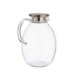 Jarra de Cristal Borosilicato Vivalto 2,5L - 15.5x22x20 cm (6 Unidades) Jarra de Cristal Borosilicato Vivalto 2,5L - 15.5x22x20 cm (6 Unidades)